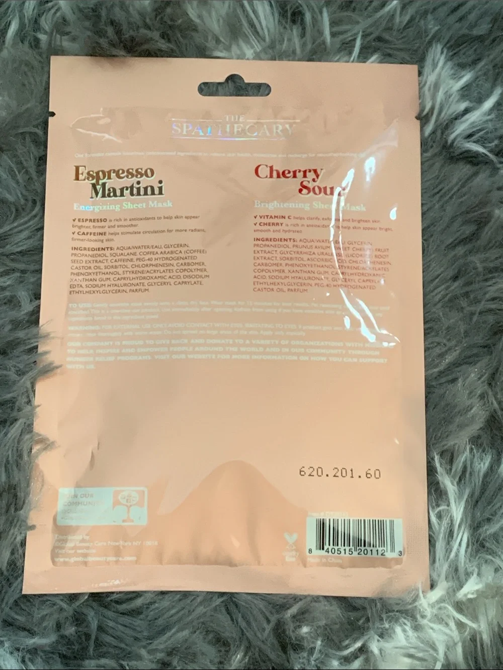 Cheers, Darling! Mask Gift Set